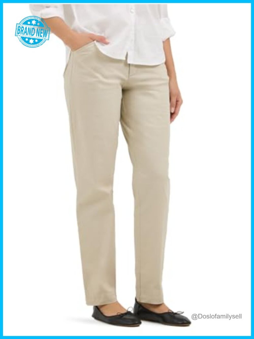 Legendary Chino Pant Regular Fit Stretch Straight Leg Mid Rise Casual